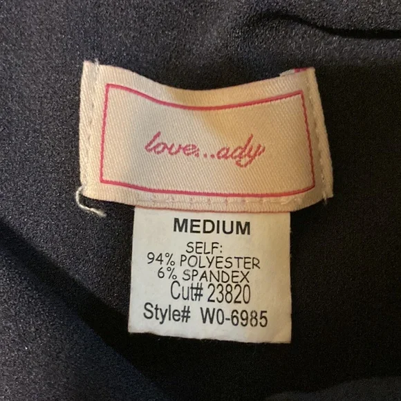 Black polyester jumpsuit - Picture 7 of 10